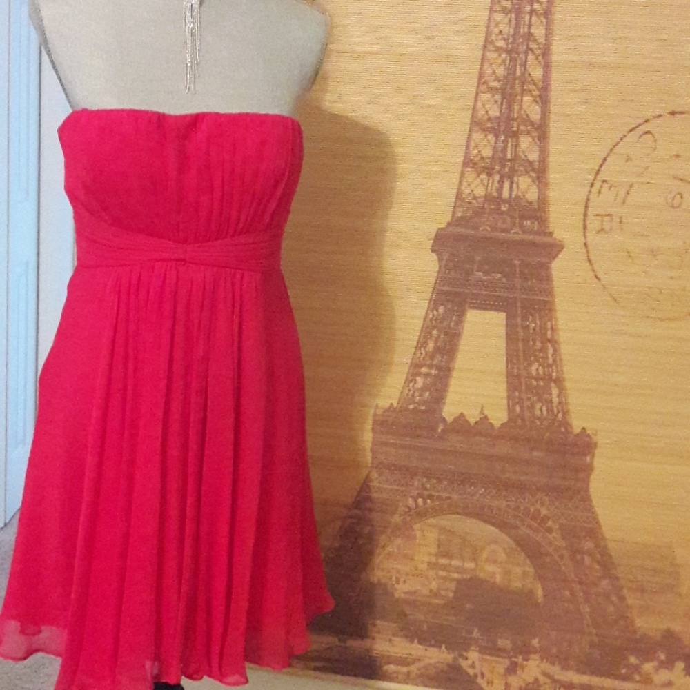 BCBG Strapless Dress